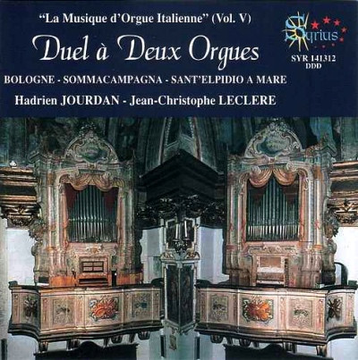 Duel À Deux Orgues (Bologne - Sommacampagna - Sant'Elpidio A Mare)