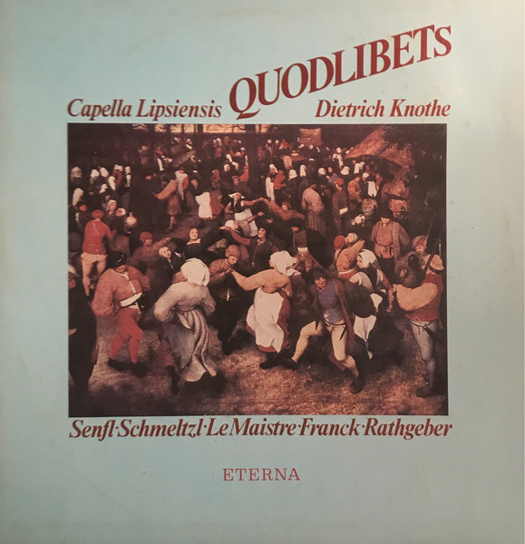 Quodlibets