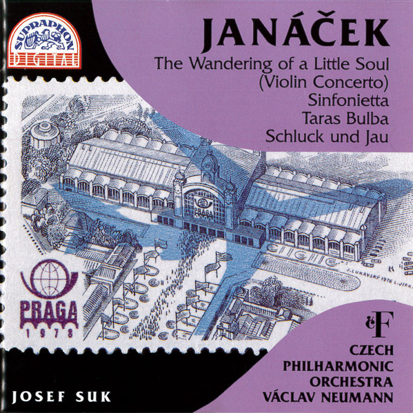The Wandering Of A Little Soul (Violin Concerto) / Sinfonietta / Taras Bulba / Schluck Und Jau