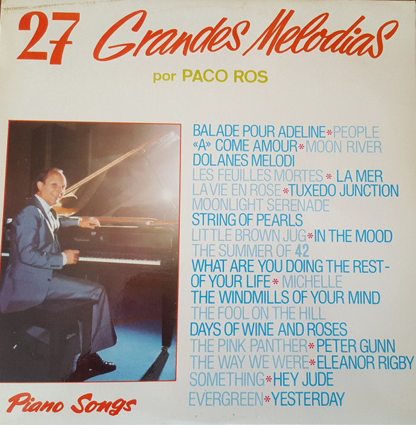 27 Grandes Melodias