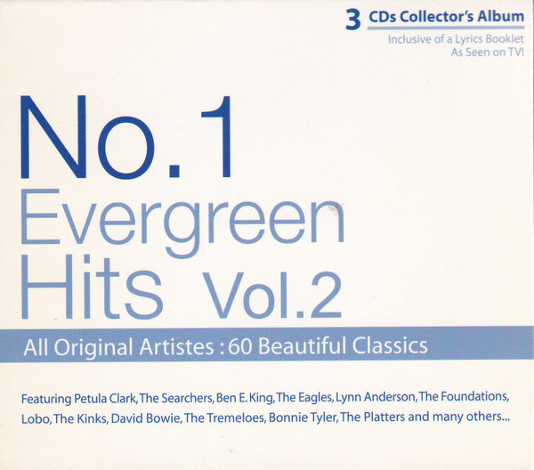 No.1 Evergreen Hits Vol.2