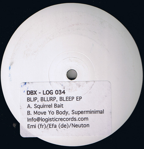 Blip, Blurp, Bleep EP