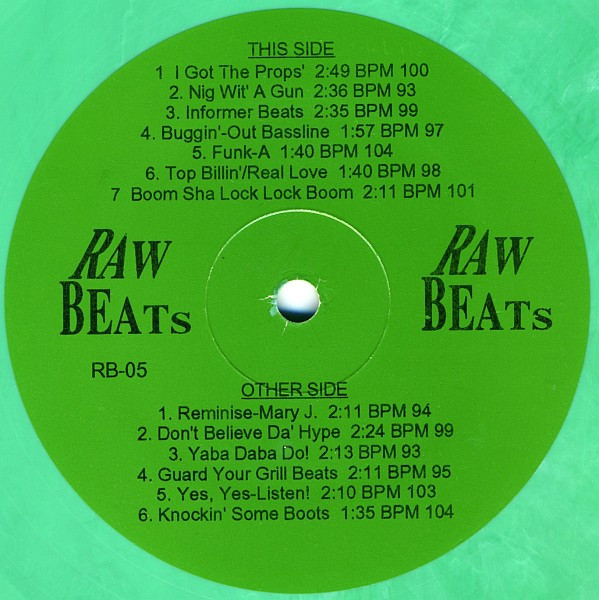 Raw Beats #05