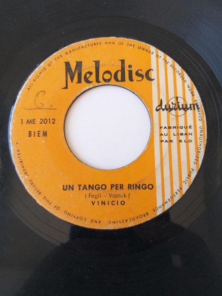 Un Tango Per Ringo / Tango 007