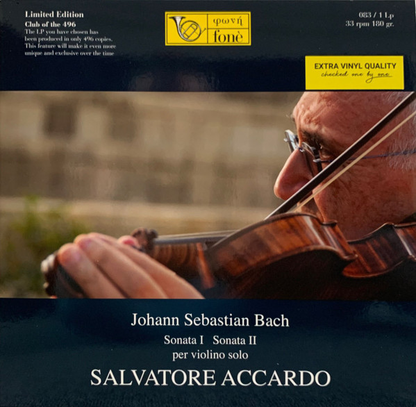 Sonata 1 & 2 Per Violino Solo