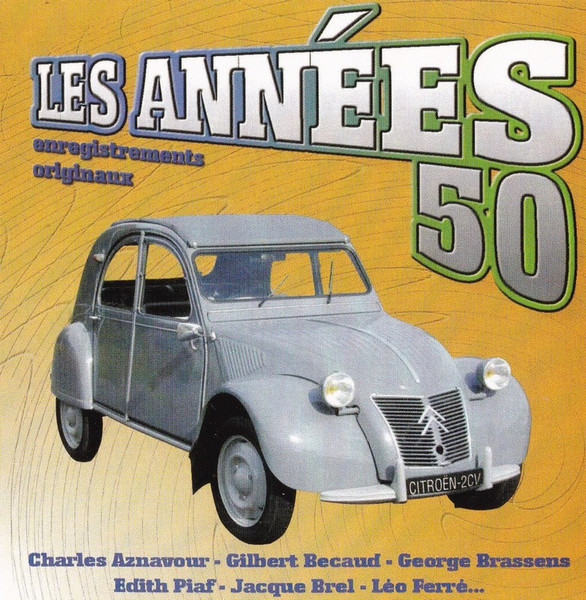 Les Années 50 Vol.3 - Enregistrements Originaux