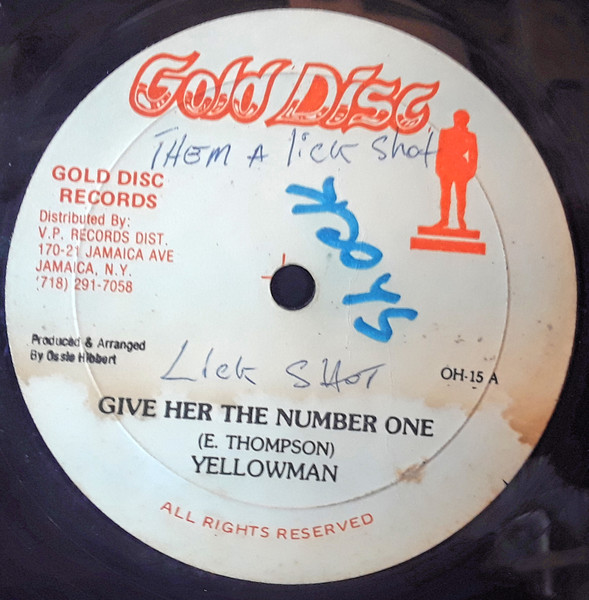 Give Her The Number One / Boy George