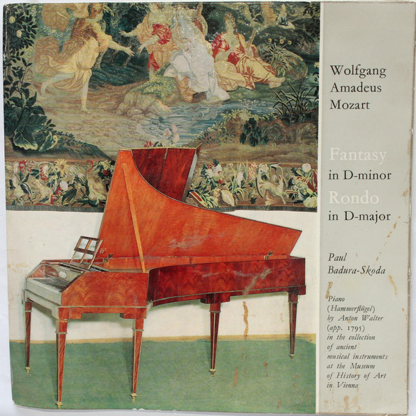 Fantasie In D-Moll K397 / Rondo D-Dur K485