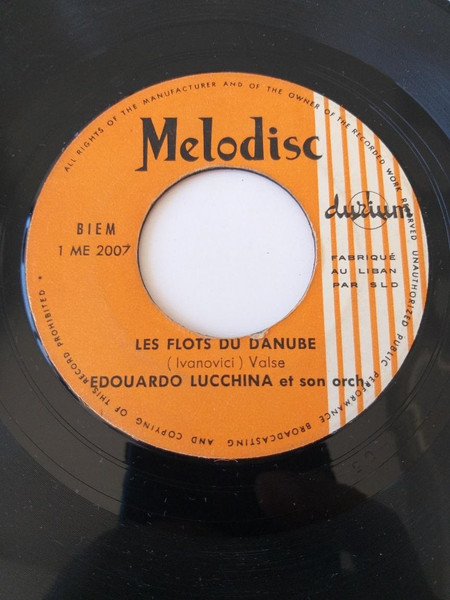 Les Flots Du Danube / Tango Italiano