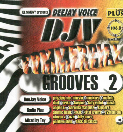 Deejay Voice Commercial Grooves 2