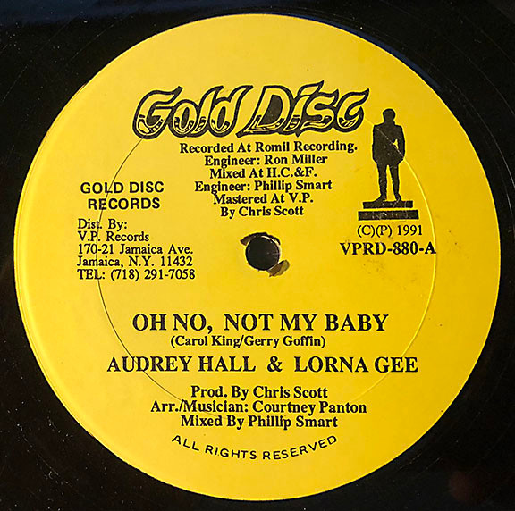 Oh No, Not My Baby