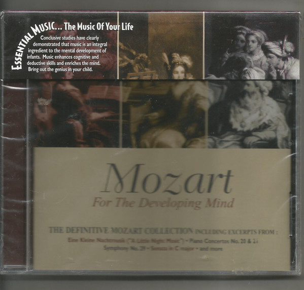 Mozart For The Developing Mind