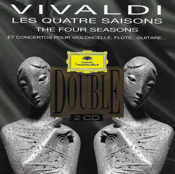 Les Quatre Saisons Et Concertos Pour Violoncelle, Flûte, Guitare