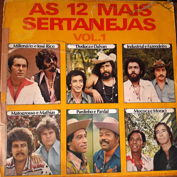 As 12 Mais Sertanejas - Vol. 1