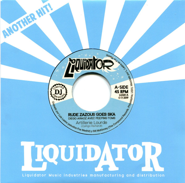 Rude Zazous Goes Ska (Artillerie Lourde) / Rude Zazous Goes Ska (Version) 