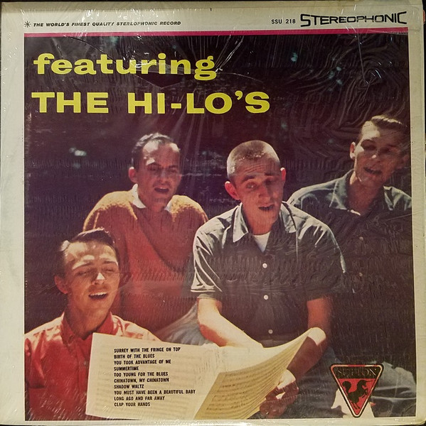 Featuring The Hi-Lo's