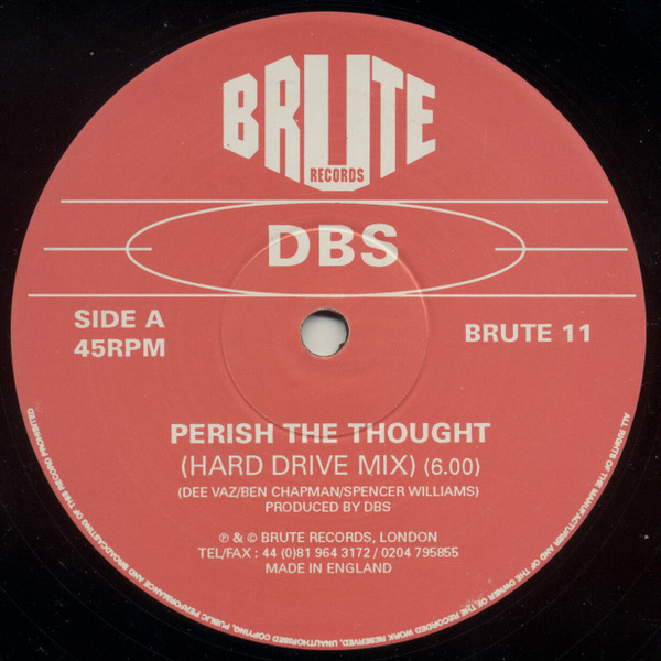 Perish The Thought