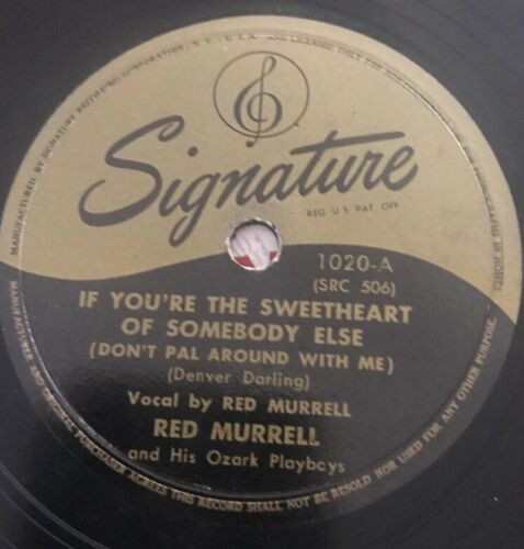 If You're The Sweetheart Of Somebody Else / Wake Up Babe