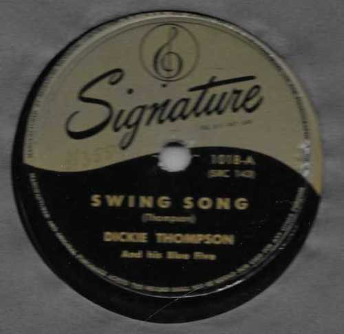 Swing Song / Stardust