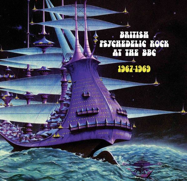 British Psychedelic Rock At The BBC 1967-1969