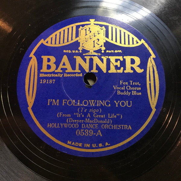 I'm Following You / Would You Be Blue?