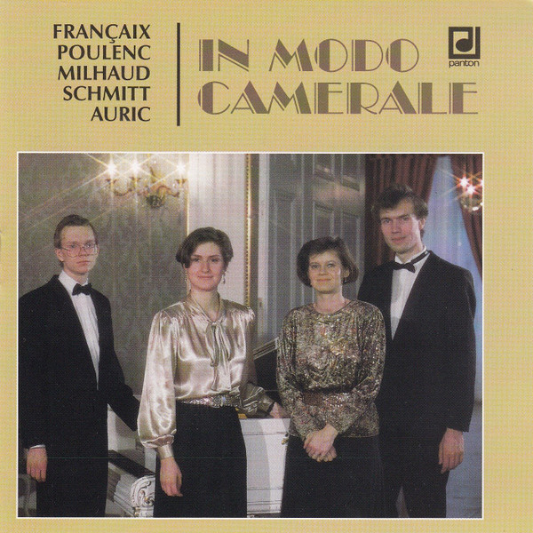 Françaix - Poulenc - Milhaud - Schmitt - Auric