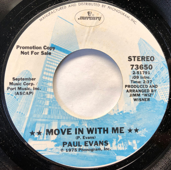 Move In With Me / All My Children