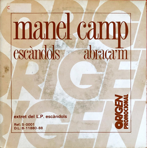 Escàndols/Abraça’m