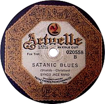 Lucky Dog Blues / Satanic Blues