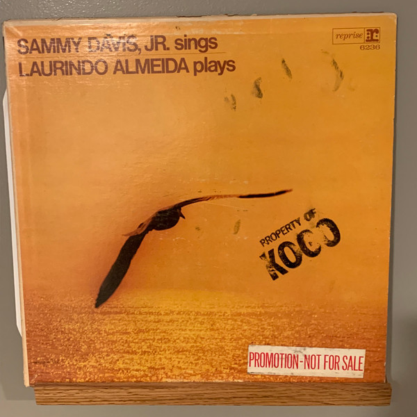 Sammy Davis, Jr. Sings Laurindo Almeida Plays 