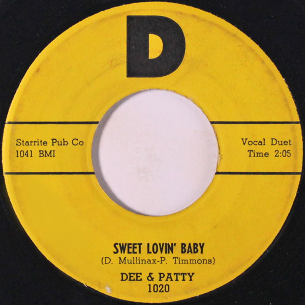 Sweet Lovin' Baby / Ohh Wow