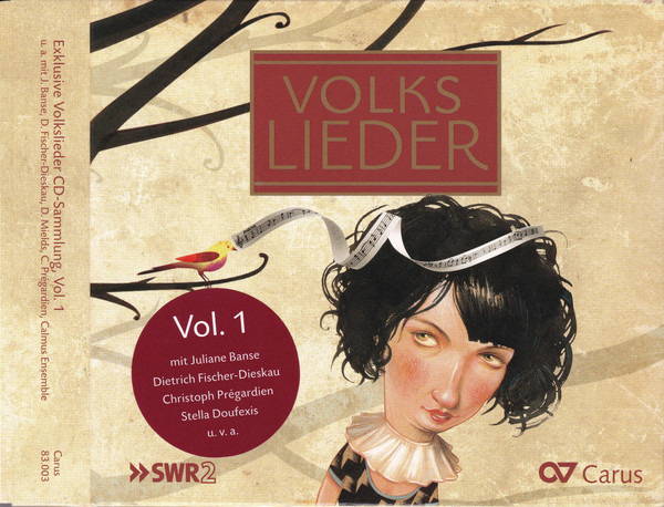 Volkslieder Vol. 1
