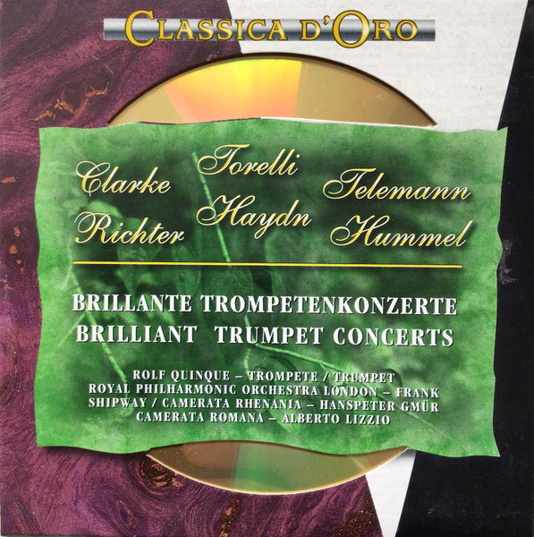 Brilliante Trompetenkonzerte - Brilliant Trumpet Concerts