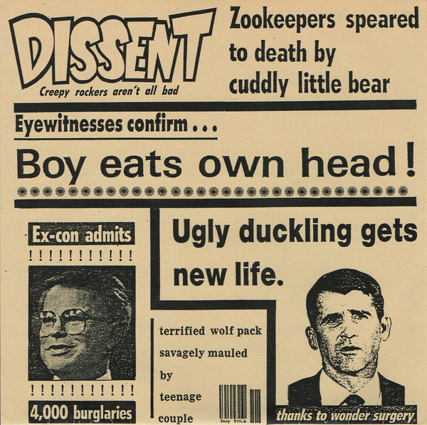 Boy Eats Own Head!