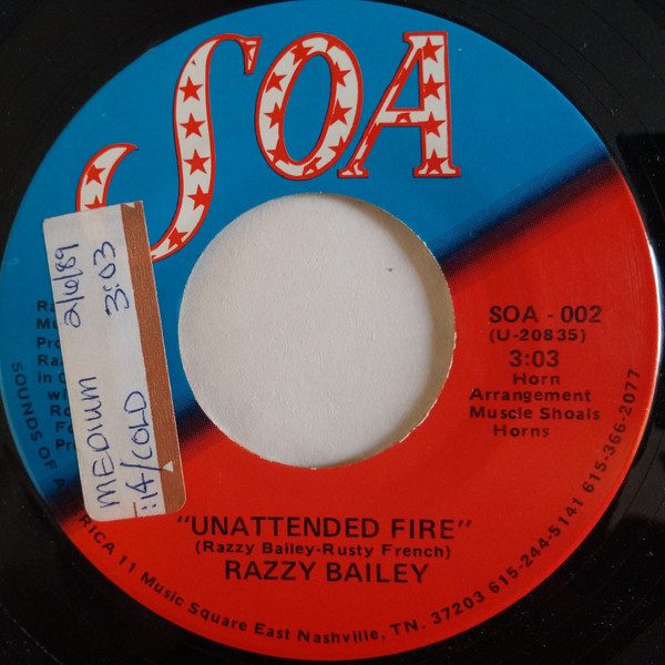 Unattended Fire