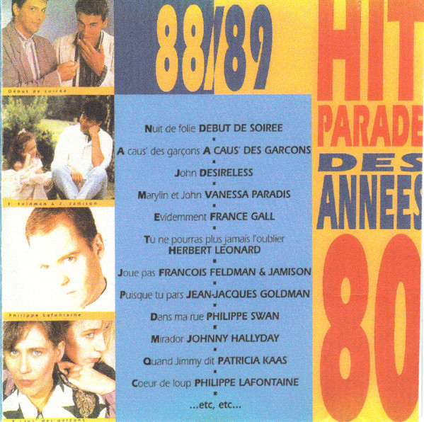 Hit Parade Des Années 80 (88/89)