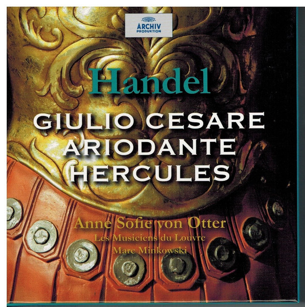 Giulio Cesare - Ariodante - Hercules