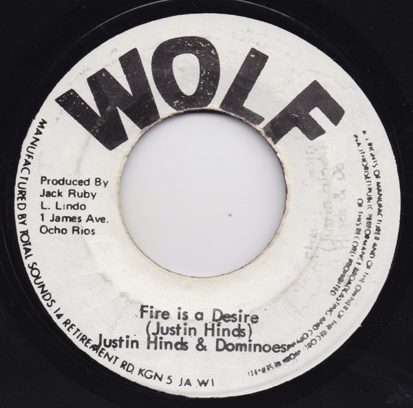 Fire Is a Desire