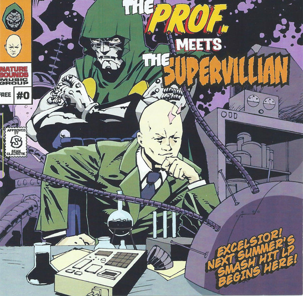 The Prof. Meets the Supervillain #0
