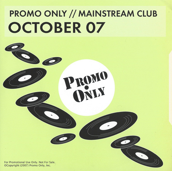 Promo Only Mainstream Club: October 07