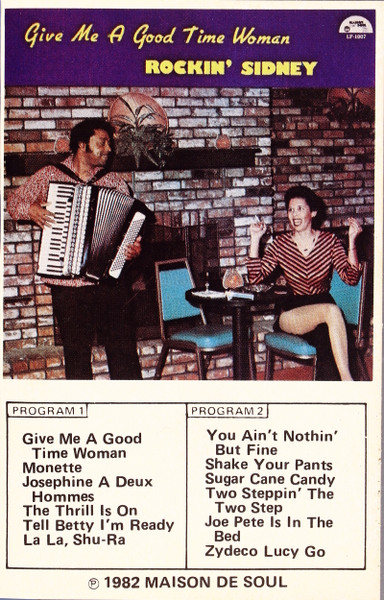 Give Me A Good Time Woman