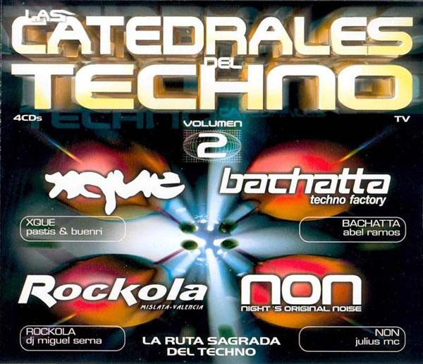 Las Catedrales Del Techno Vol. 2