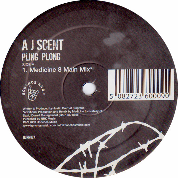 Pling Plong (Medicine 8 Mixes / A J's Original Mix)