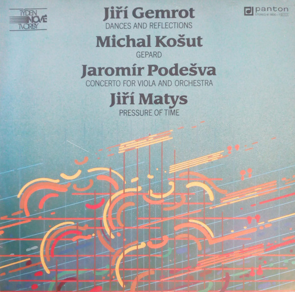 Dances And Reflections / Gepard / Concerto For Viola And Orchestra / Pressure Of Time
