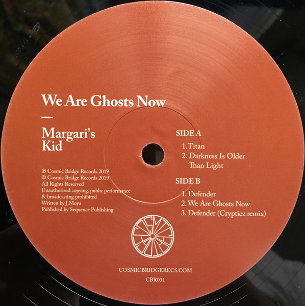 We Are Ghosts Now