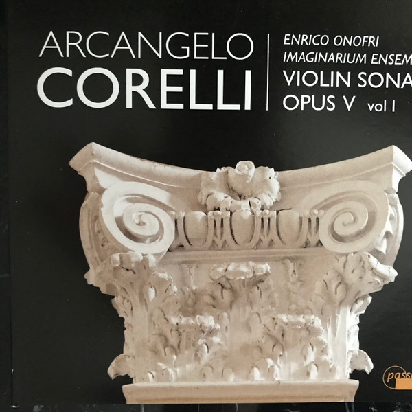 Violin Sonatas Opus V Vol. 1