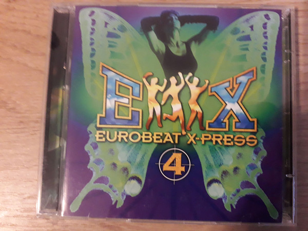 Eurobeat X-Press 4 ~Non-Stop Mix~