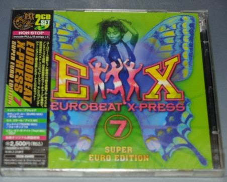 Eurobeat X-Press 7 Super Euro Edition ~Non-Stop Mix~