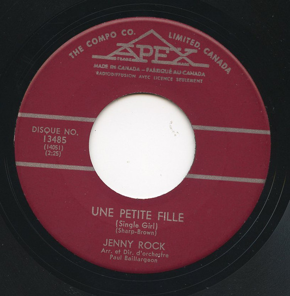 Une Petite Fille / Quebec