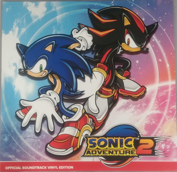 Sonic Adventure 2 (Official Soundtrack Vinyl Edition)